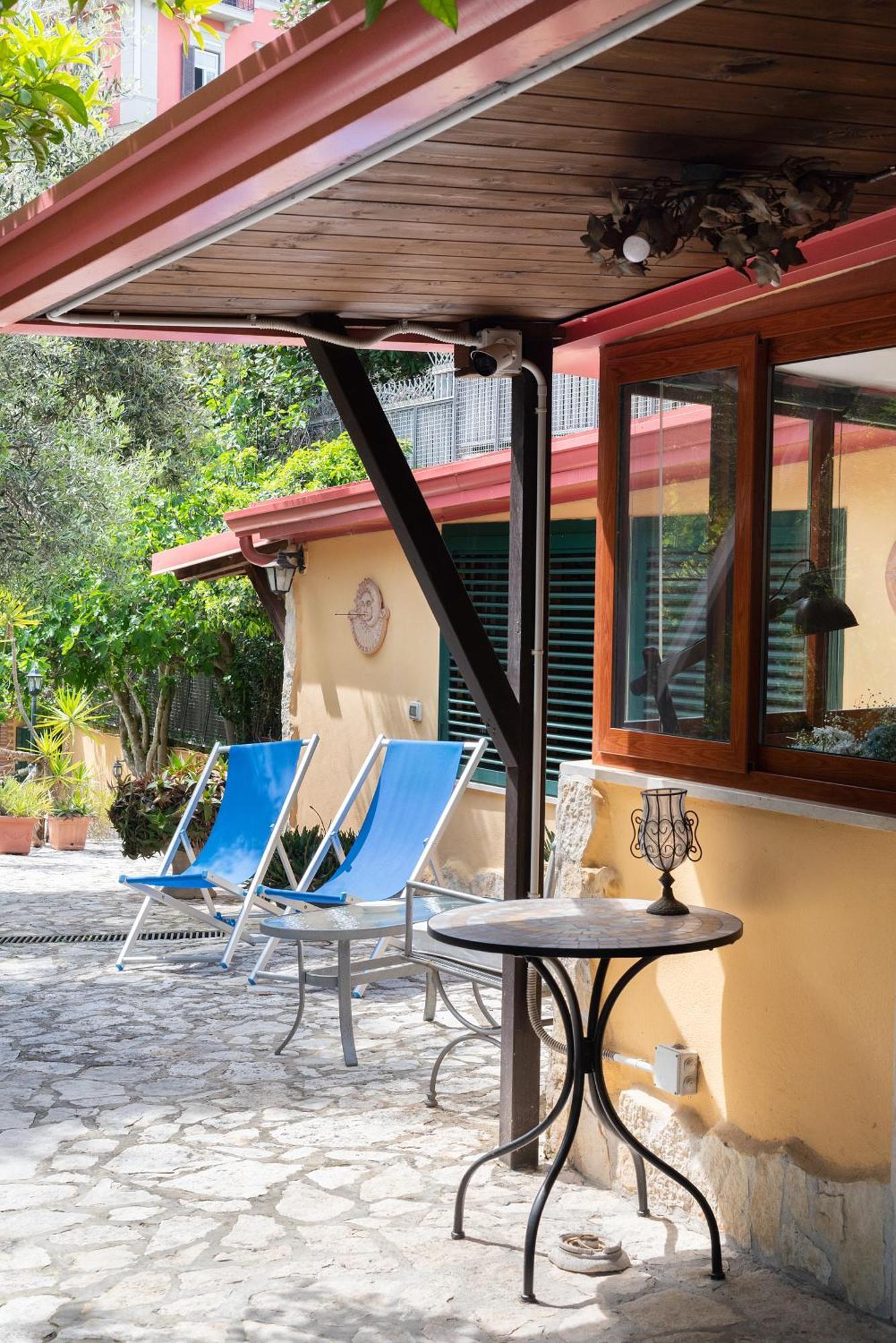 B&B La Nave Neapol Exteriér fotografie