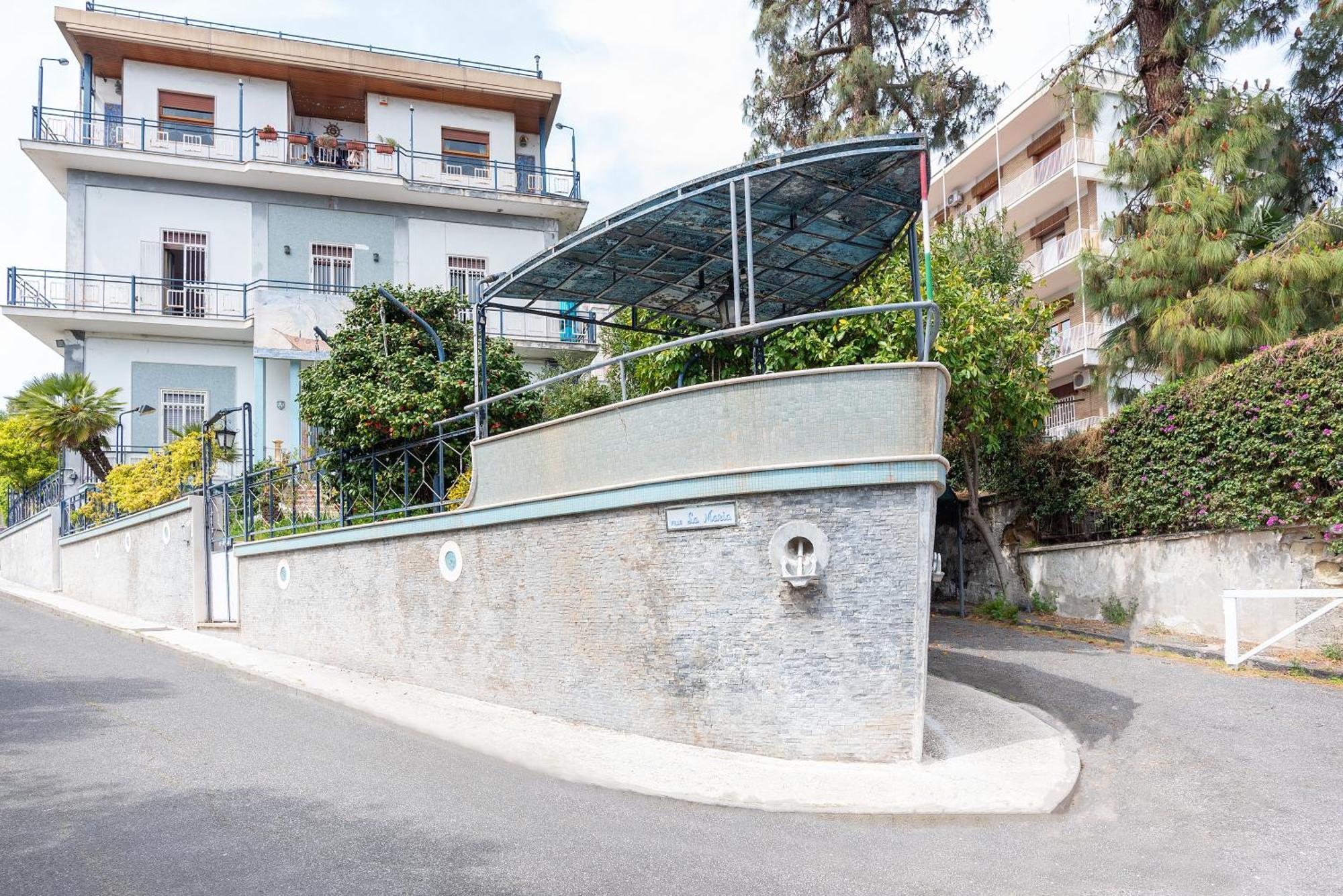 B&B La Nave Neapol Exteriér fotografie