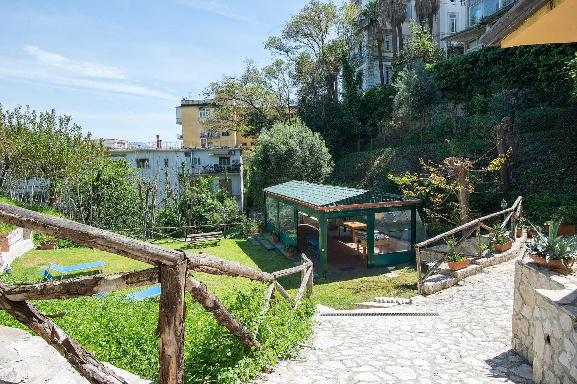 B&B La Nave Neapol Exteriér fotografie